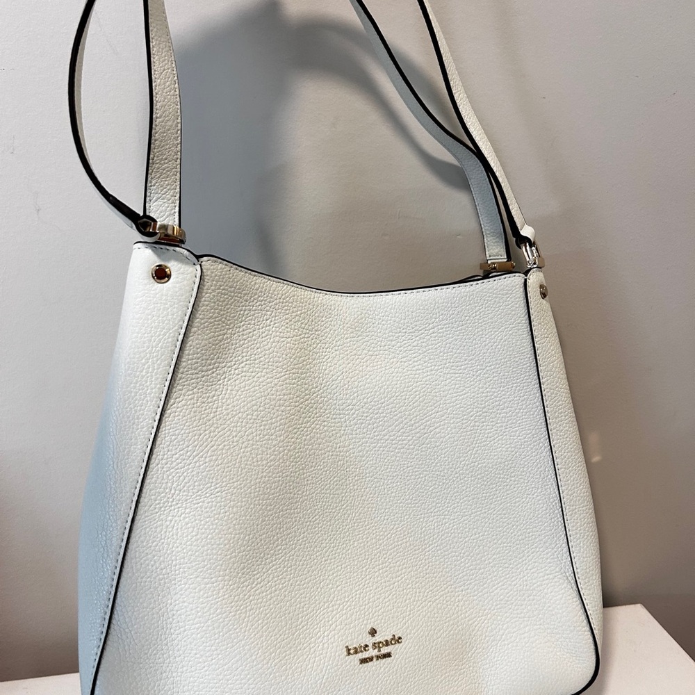Kate Spade purse Leila Medium Triple Compartment Shoulder Bag WKR00344